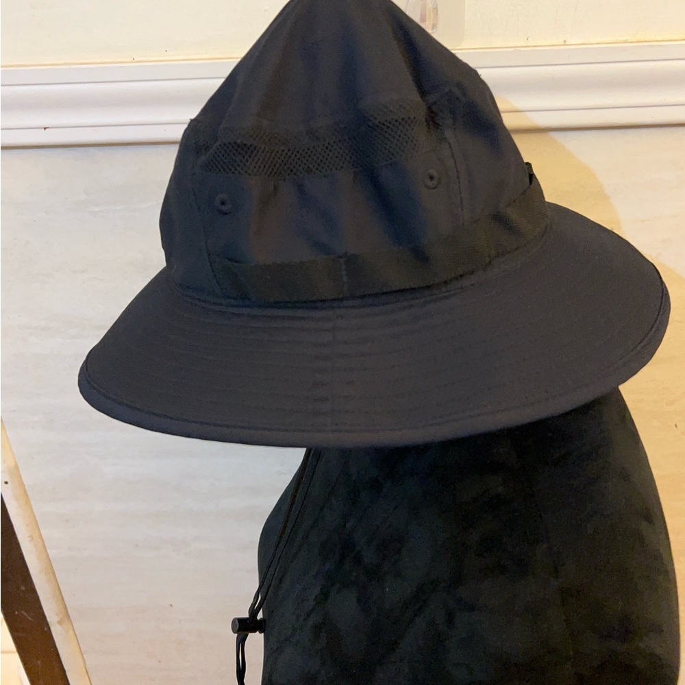 Adidas Originals Webbing Boonie Bucket Hat Chin Strap - Picture 5 of 10